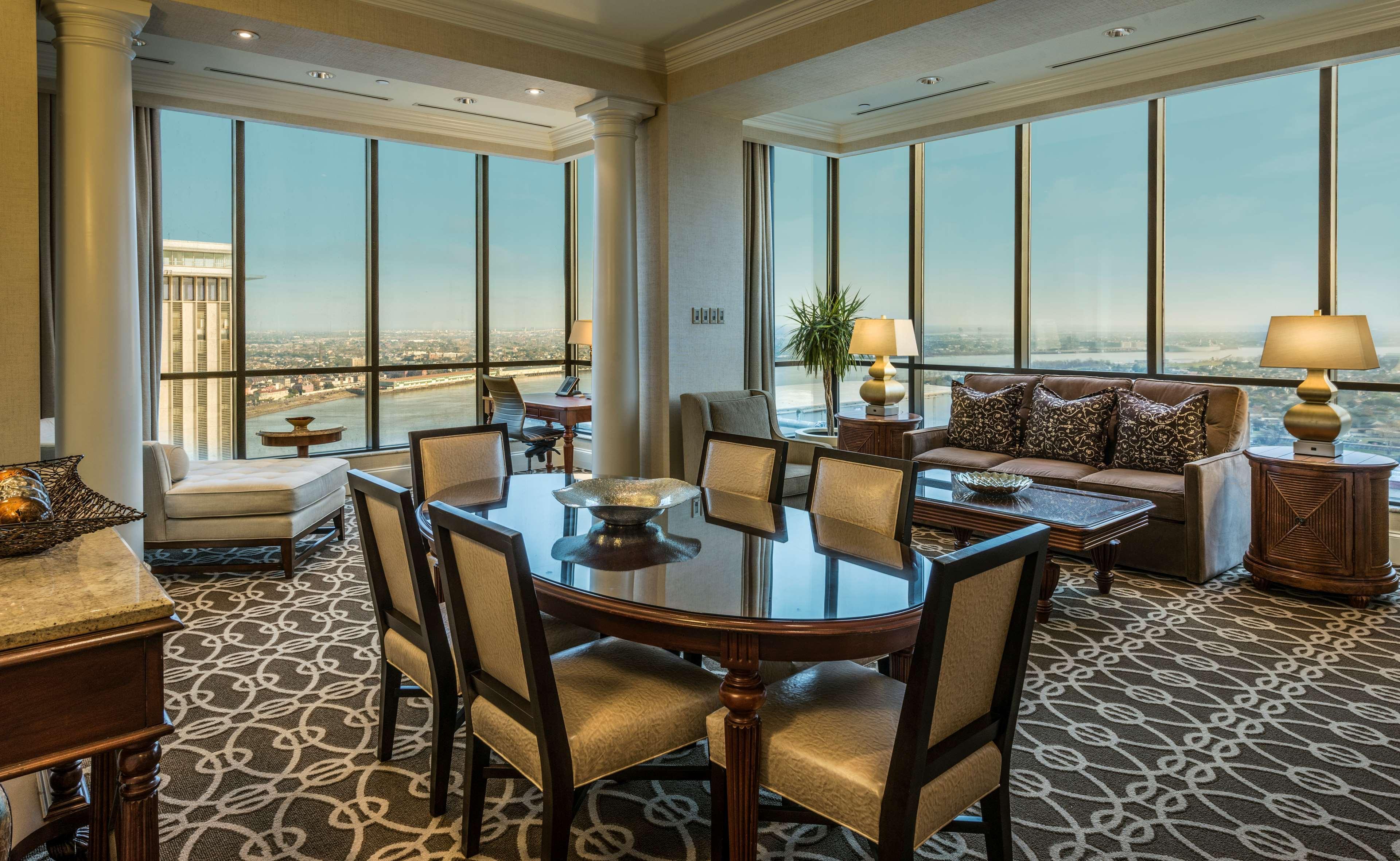 Hilton New Orleans Riverside מראה חיצוני תמונה