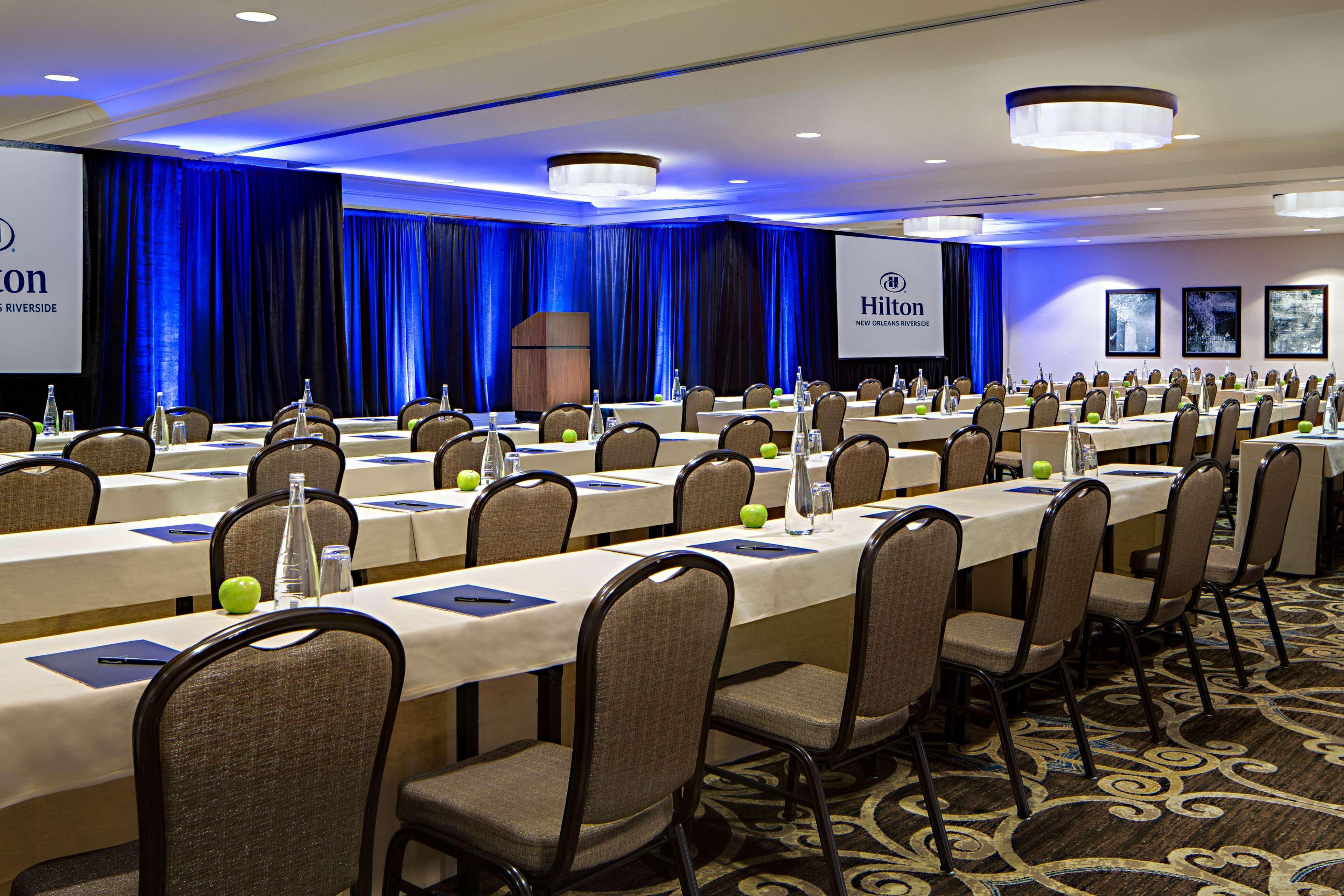 Hilton New Orleans Riverside מראה חיצוני תמונה