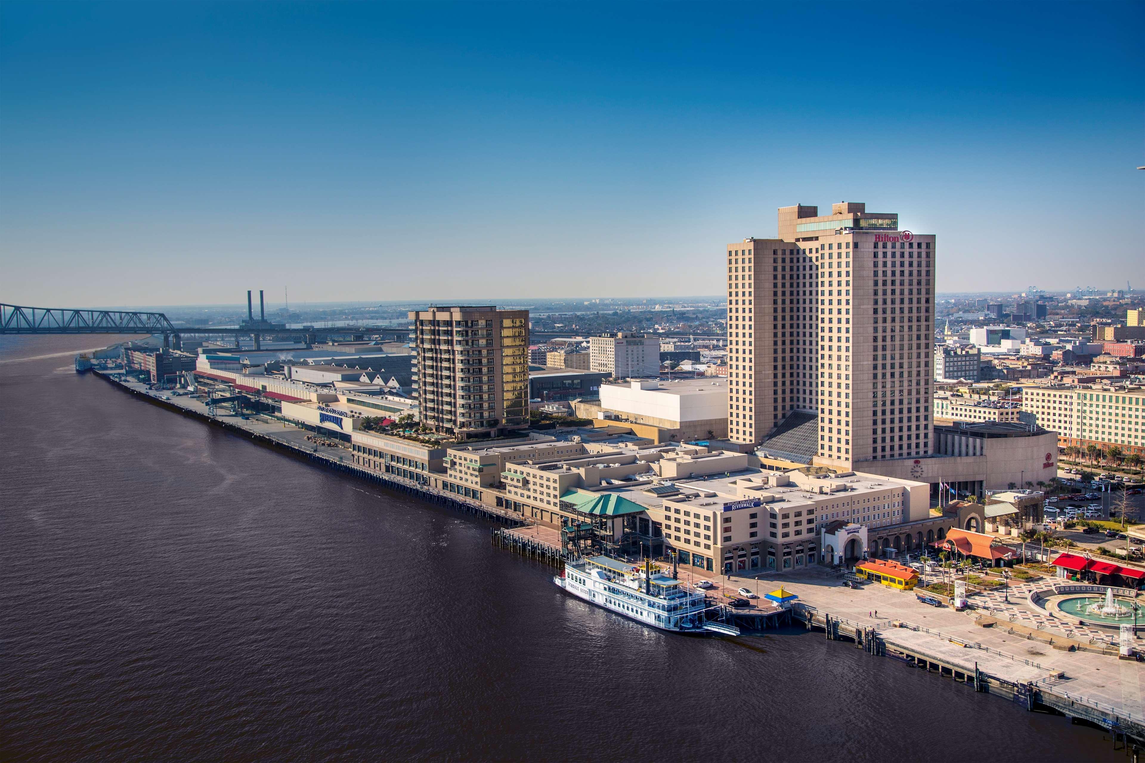 Hilton New Orleans Riverside מראה חיצוני תמונה