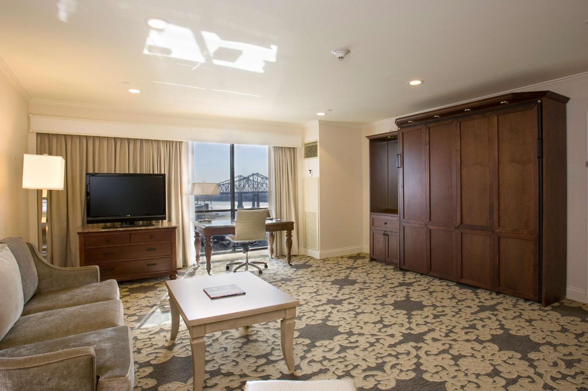 Hilton New Orleans Riverside מראה חיצוני תמונה