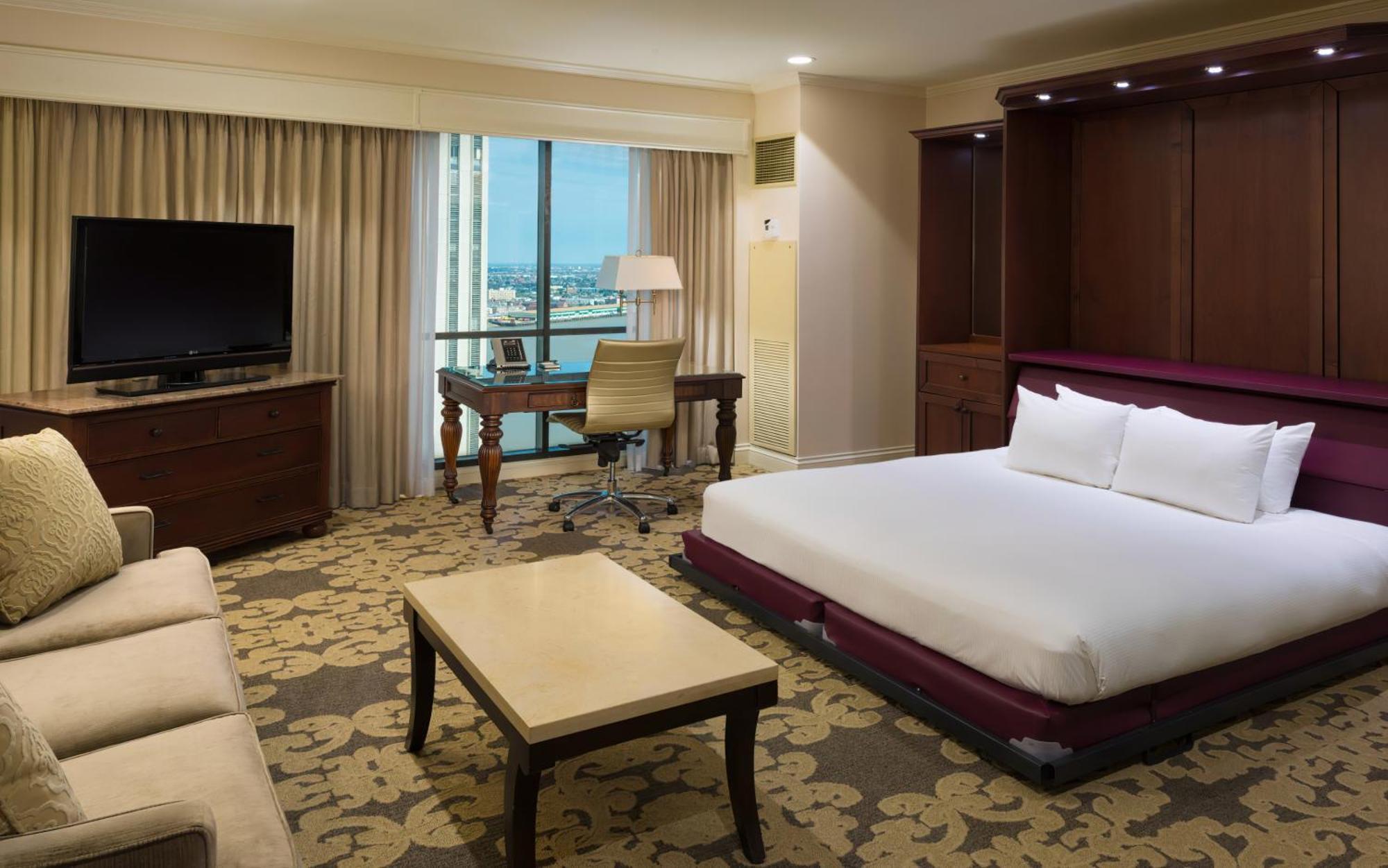 Hilton New Orleans Riverside מראה חיצוני תמונה