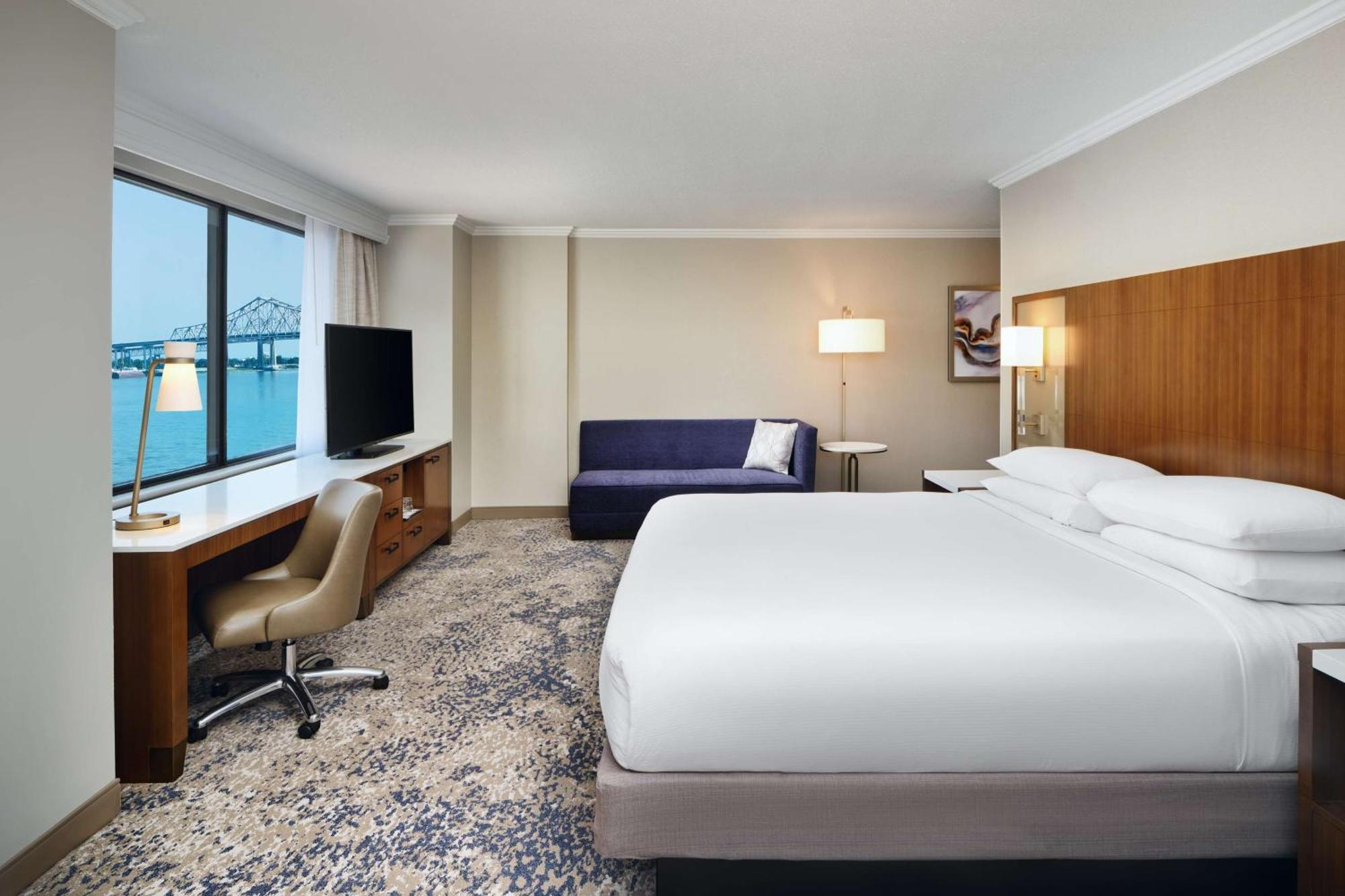 Hilton New Orleans Riverside מראה חיצוני תמונה