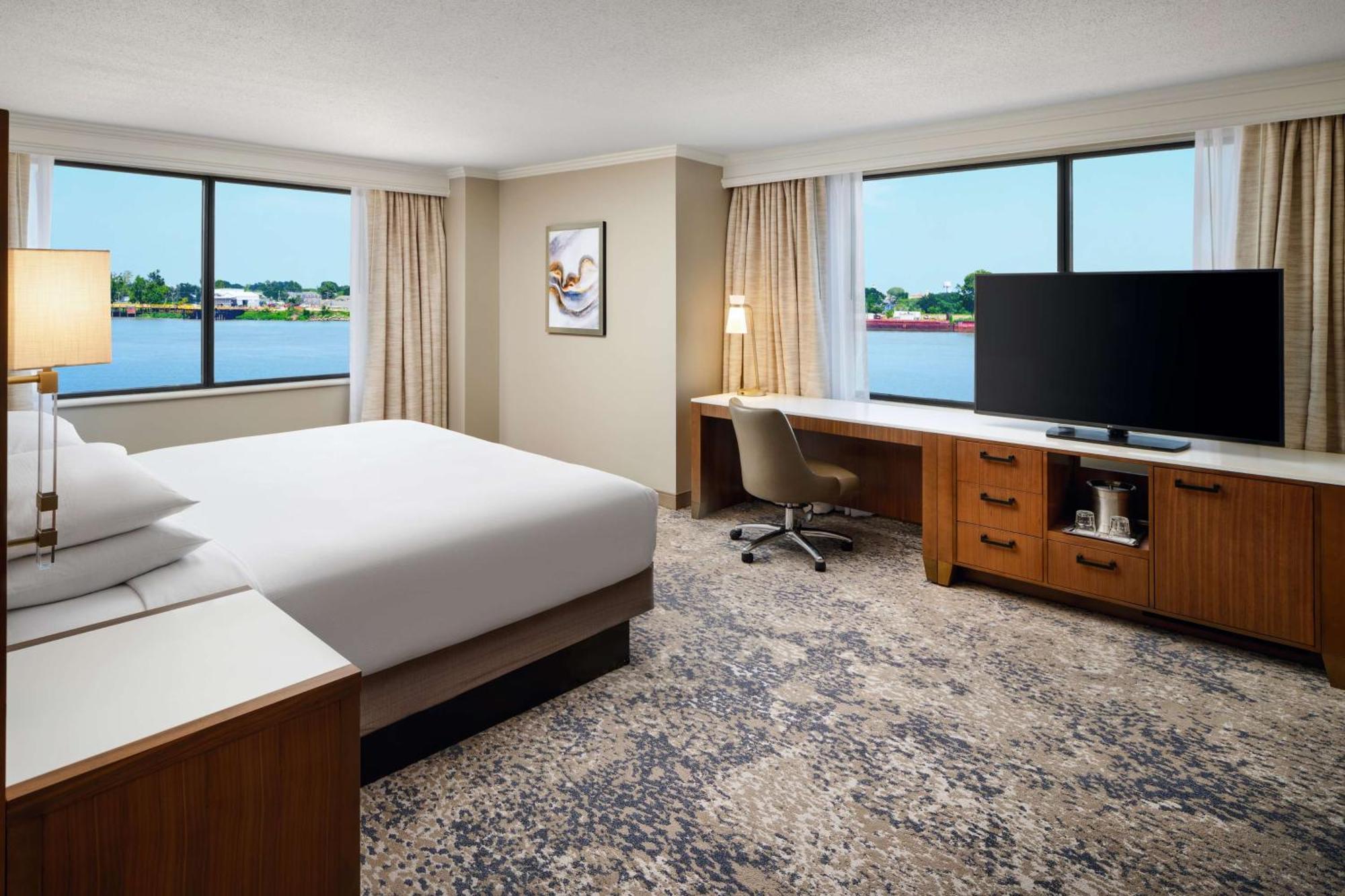 Hilton New Orleans Riverside מראה חיצוני תמונה