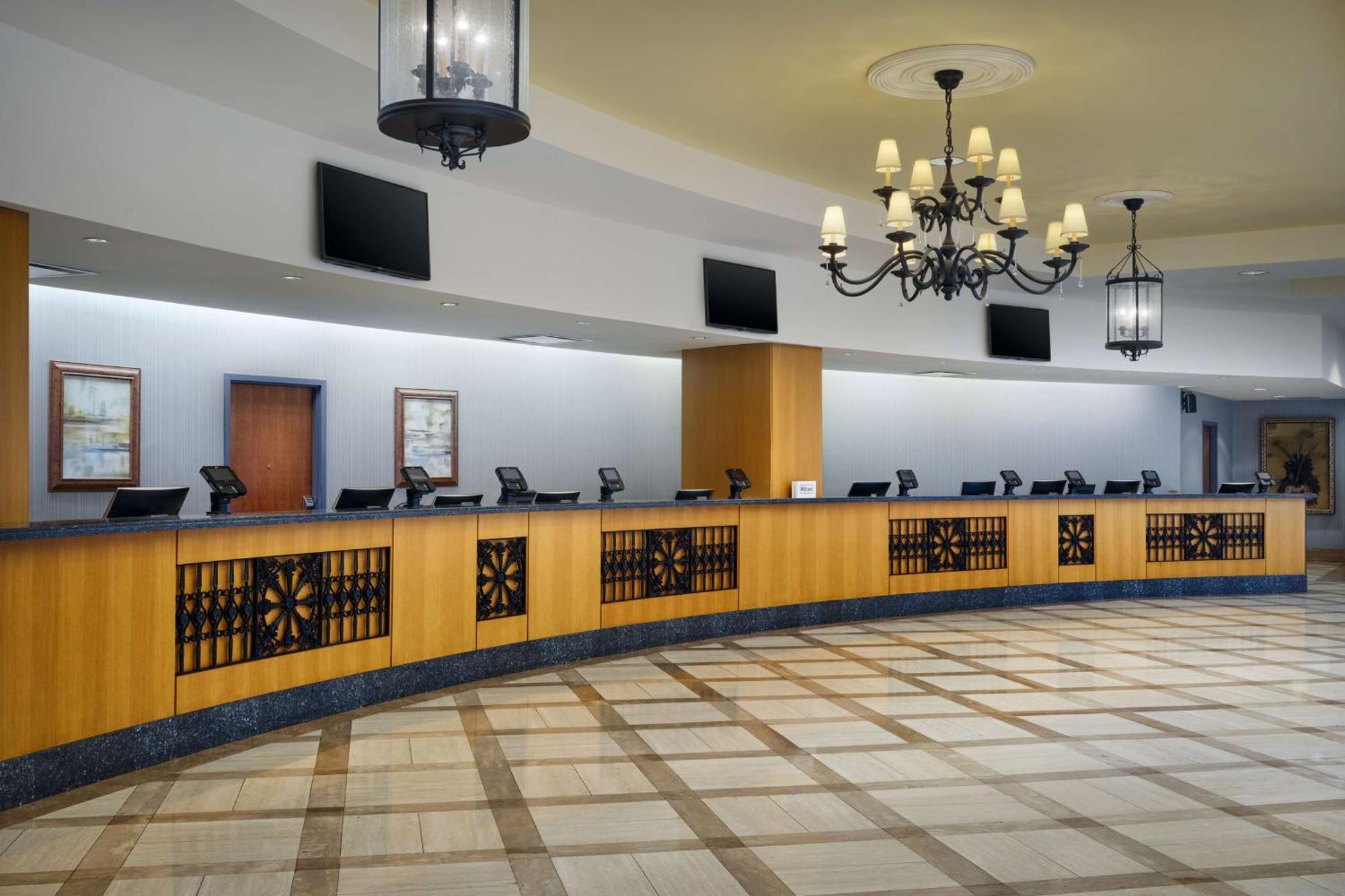 Hilton New Orleans Riverside מראה חיצוני תמונה
