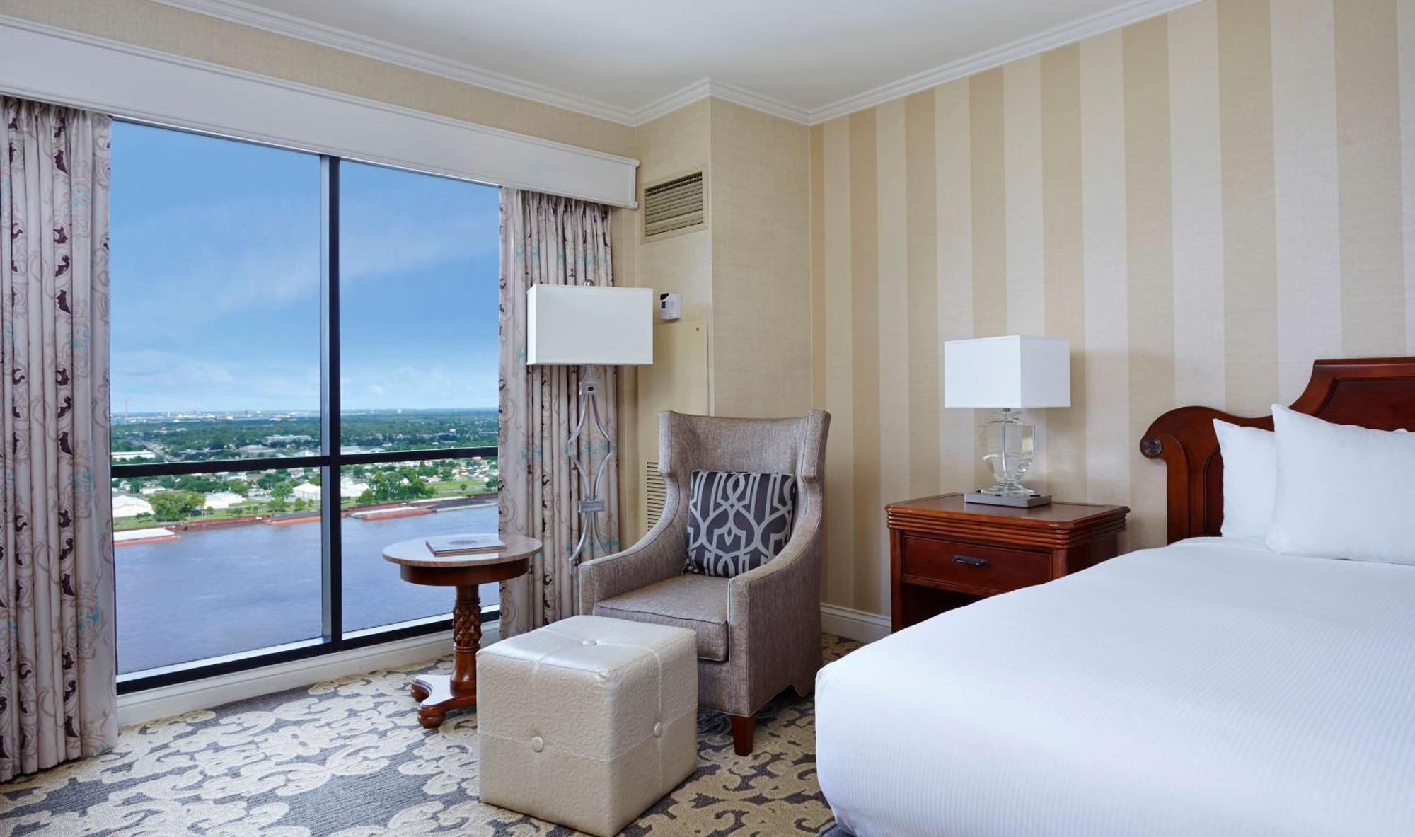 Hilton New Orleans Riverside מראה חיצוני תמונה