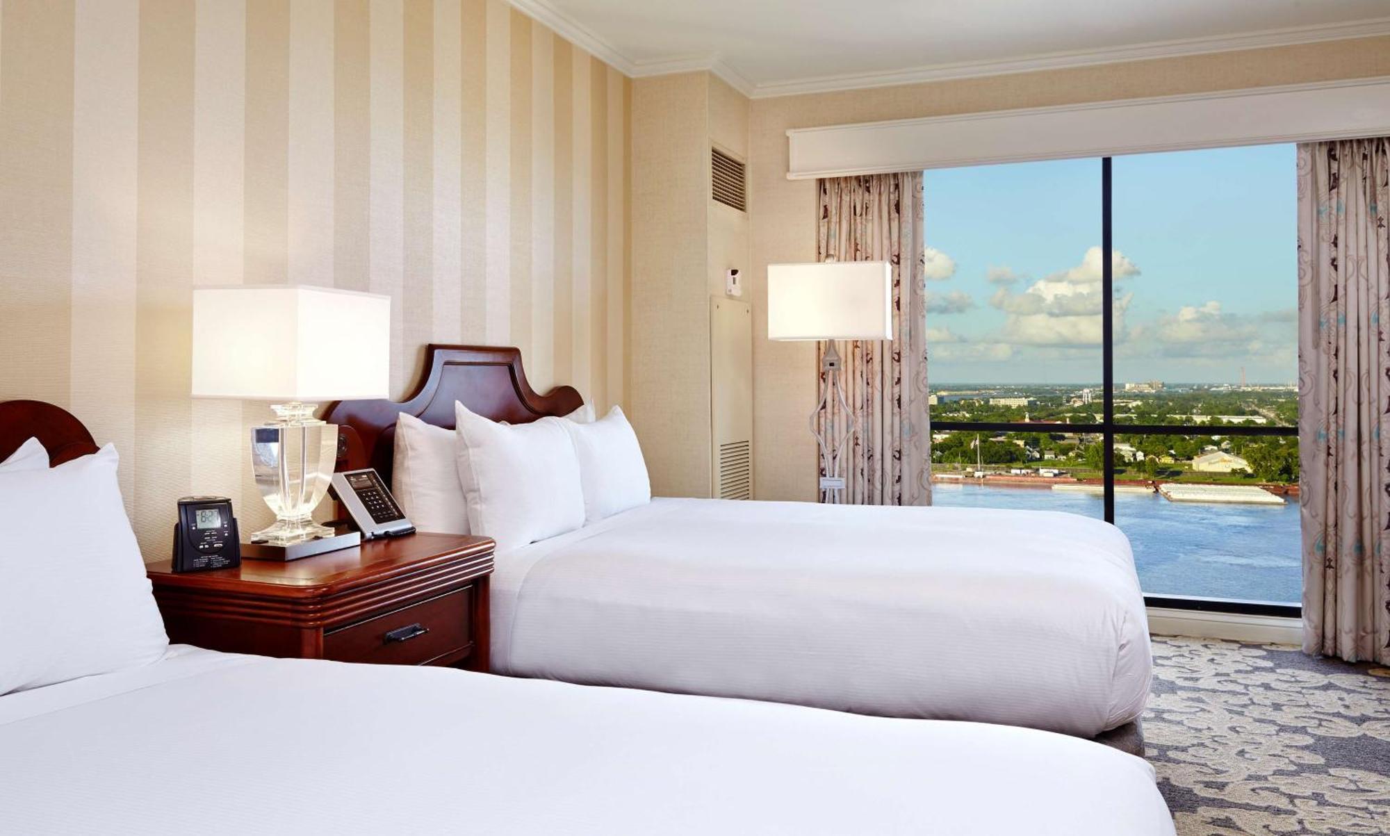 Hilton New Orleans Riverside מראה חיצוני תמונה
