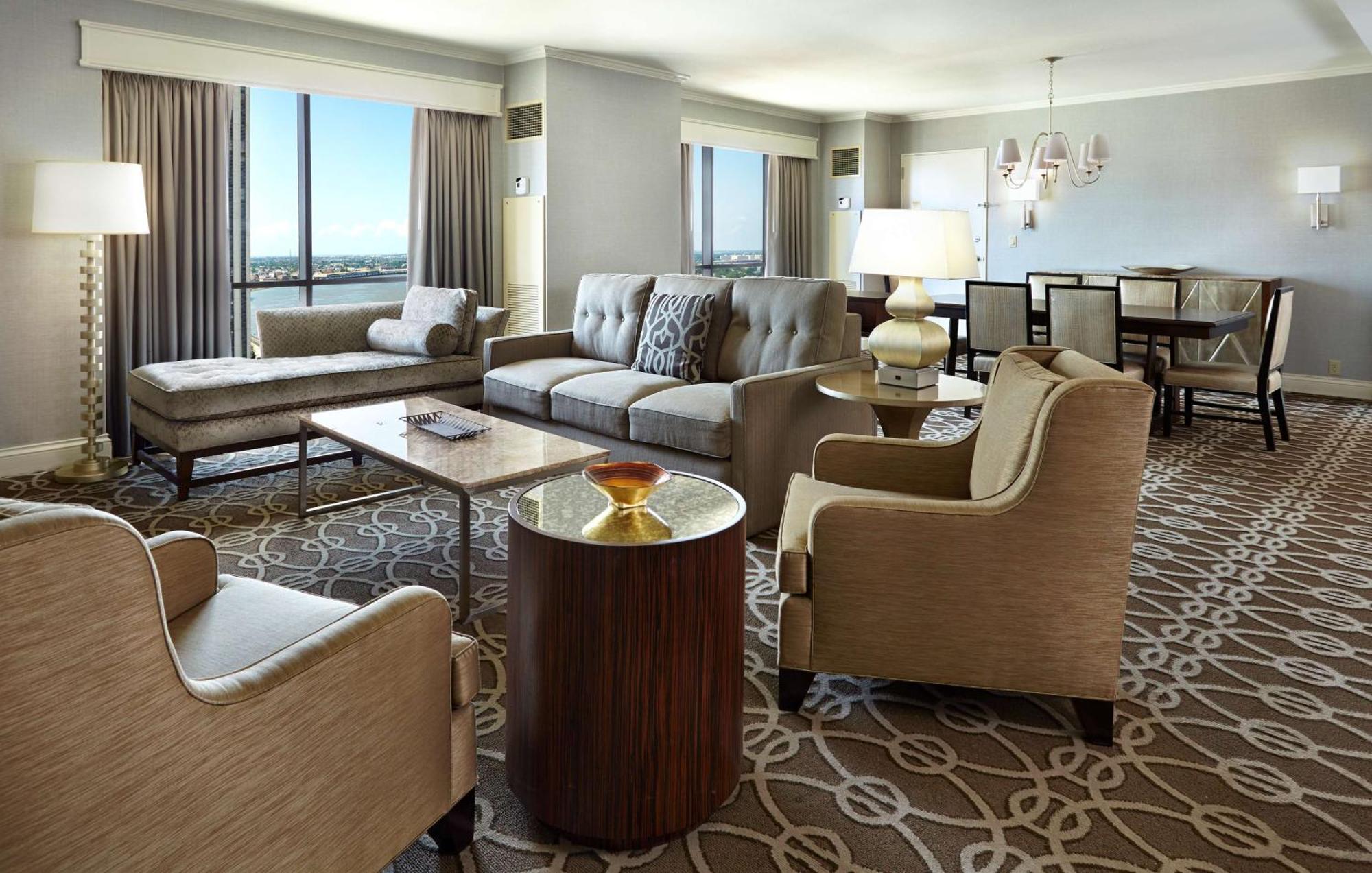 Hilton New Orleans Riverside מראה חיצוני תמונה