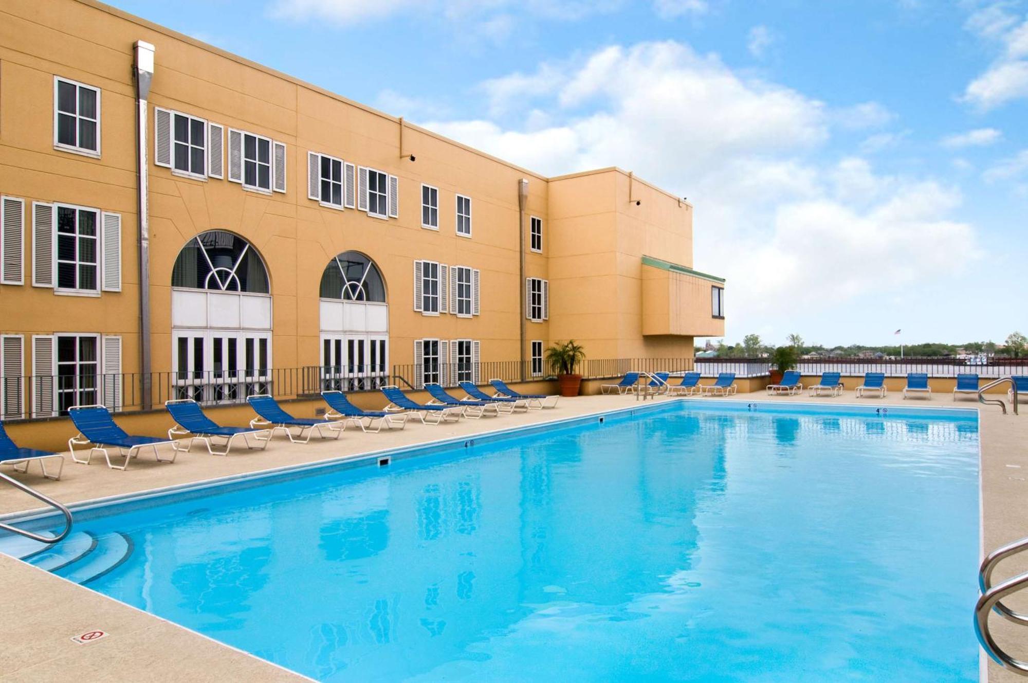 Hilton New Orleans Riverside מראה חיצוני תמונה