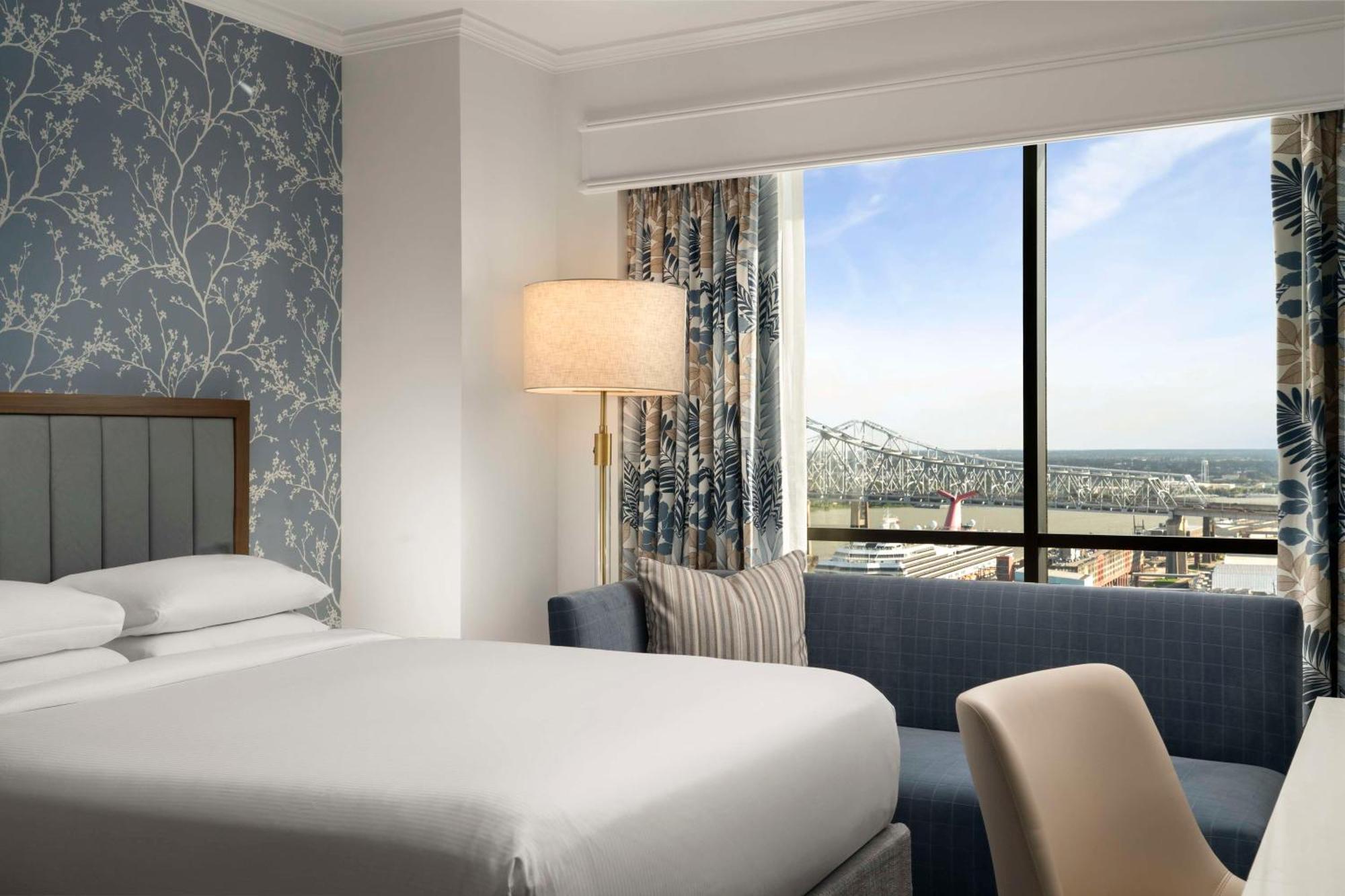Hilton New Orleans Riverside מראה חיצוני תמונה