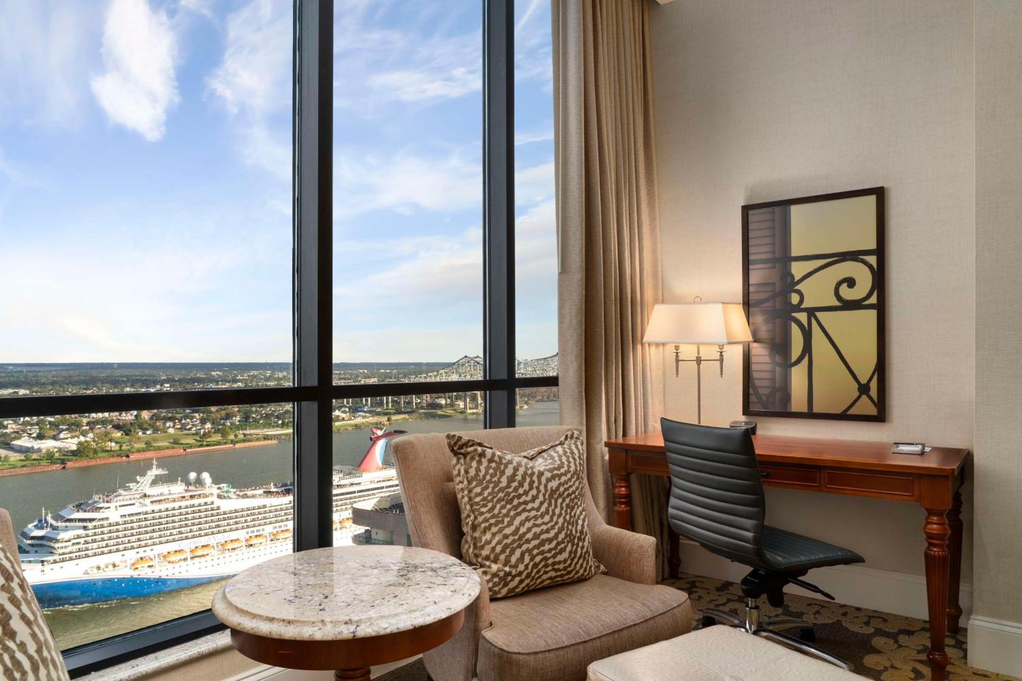 Hilton New Orleans Riverside מראה חיצוני תמונה