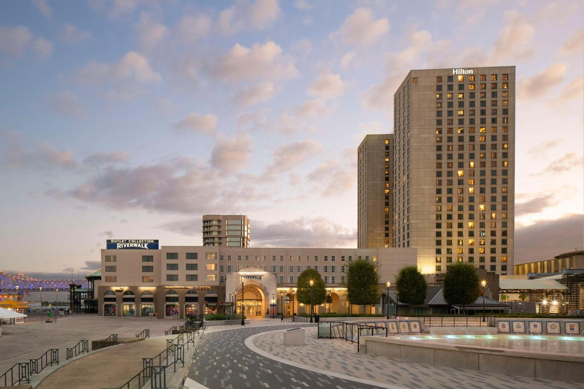 Hilton New Orleans Riverside מראה חיצוני תמונה
