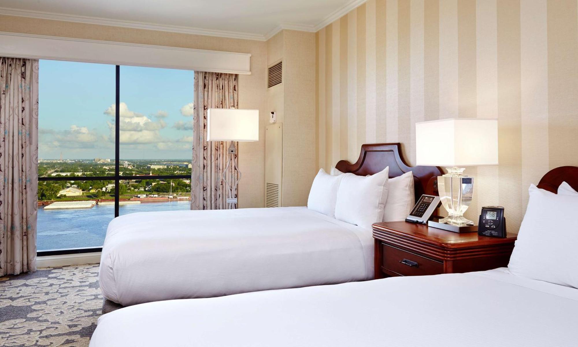 Hilton New Orleans Riverside מראה חיצוני תמונה